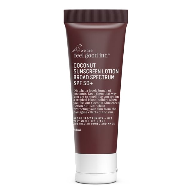 Coconut Body & Face  Sunscreen SPF50 - 75ml