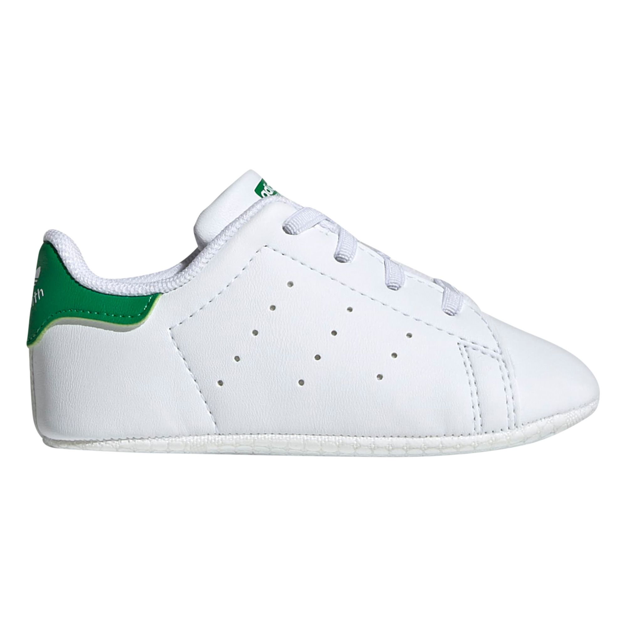 Adidas - Baskets Lacets Stan Smith Crib - Fille - Vert