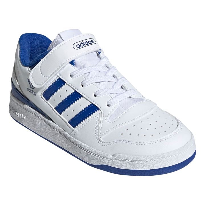 Forum Two-Tone Laced Sneakers | Blue- Product image n°1