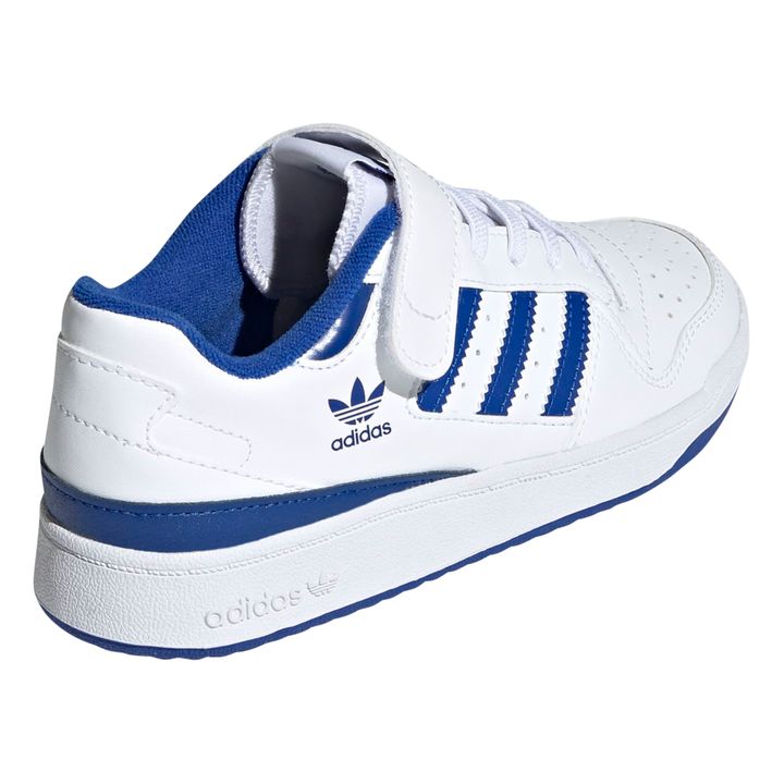 Forum Two-Tone Laced Sneakers | Blue- Product image n°3