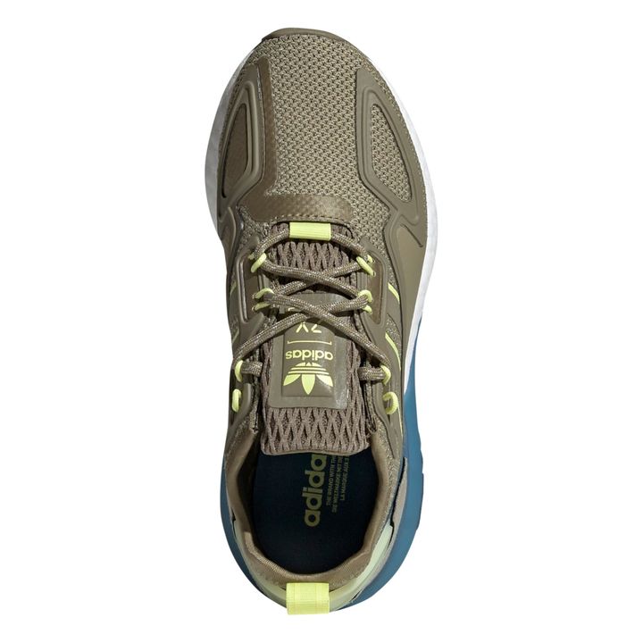 Adidas - Zapatillas con cordones ZX Boost - Verde oliva | Smallable