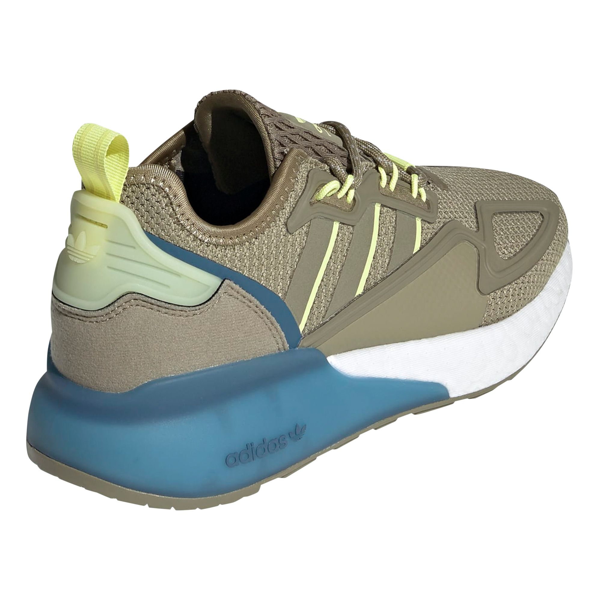 adidas zx 2k boost green