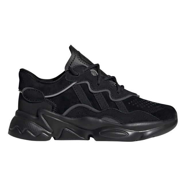 Ozweego Laced Sneakers | Black