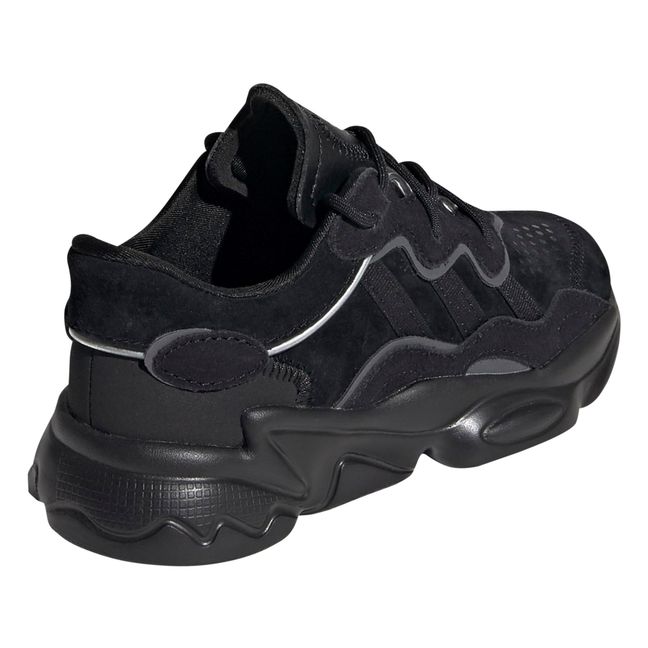 Ozweego Laced Sneakers Black