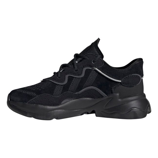 Ozweego Laced Sneakers Black