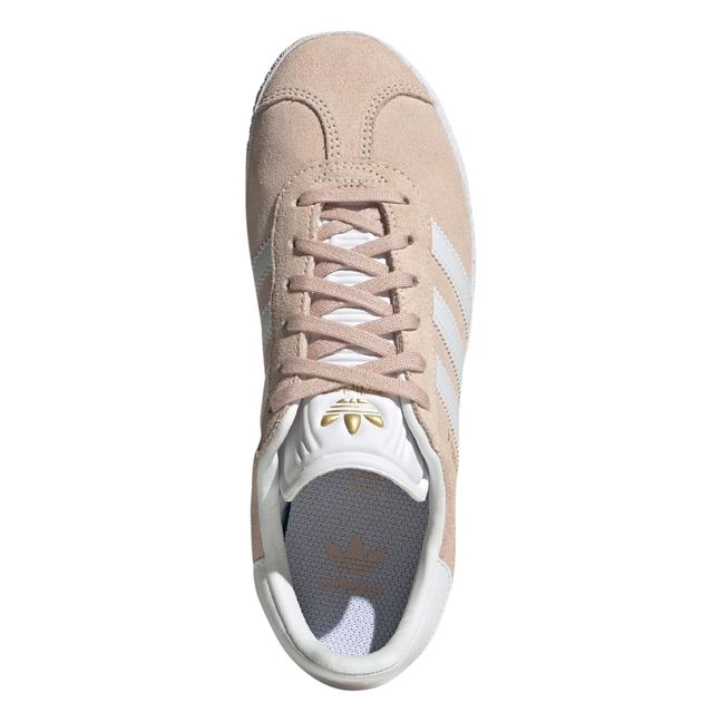 Gazelle Lace-up Sneakers | Pale pink