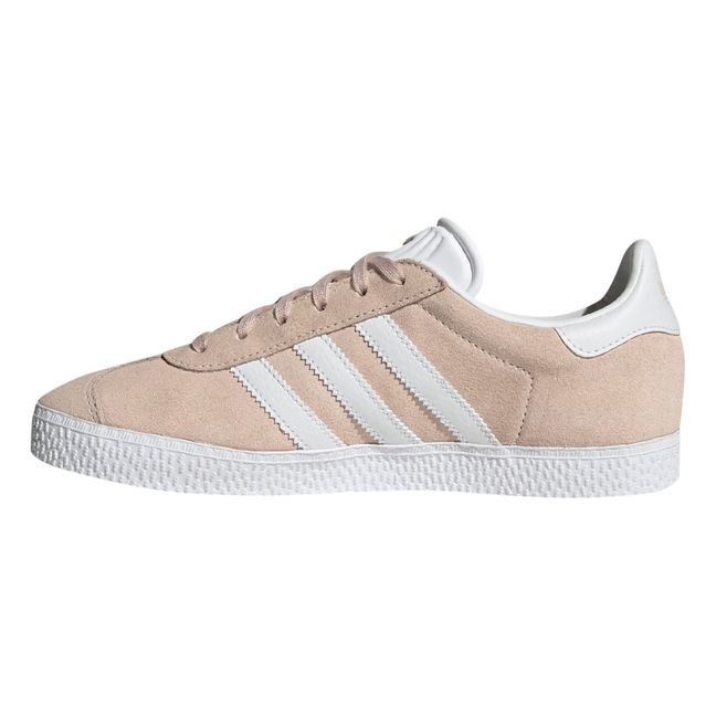 Gazelle Lace-up Sneakers Pale pink