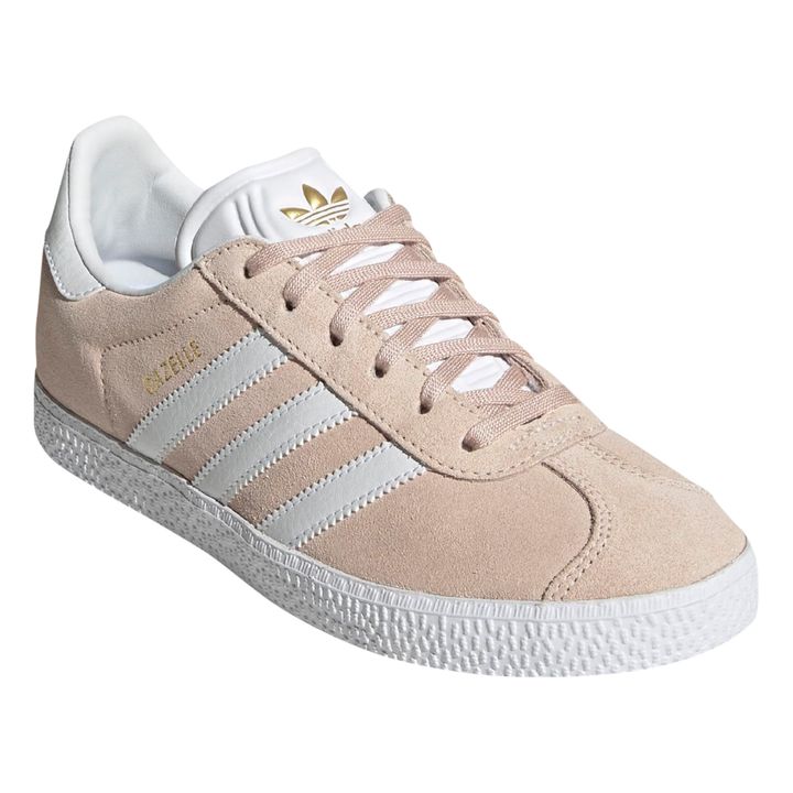 Gazelle Lace-up Sneakers Pale pink- Product image n°1