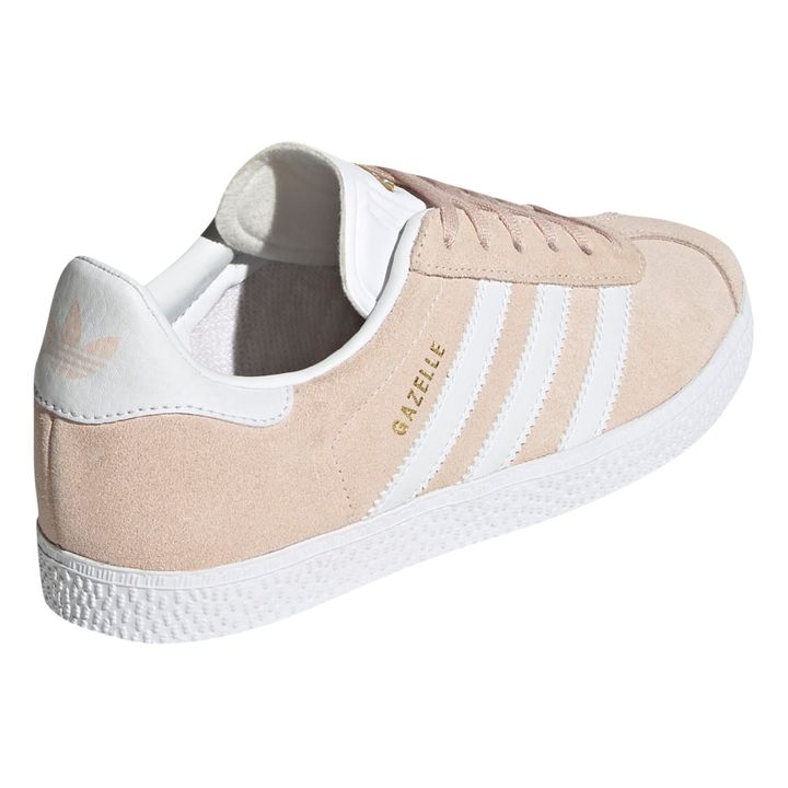 Gazelle Lace-up Sneakers Pale pink- Product image n°2