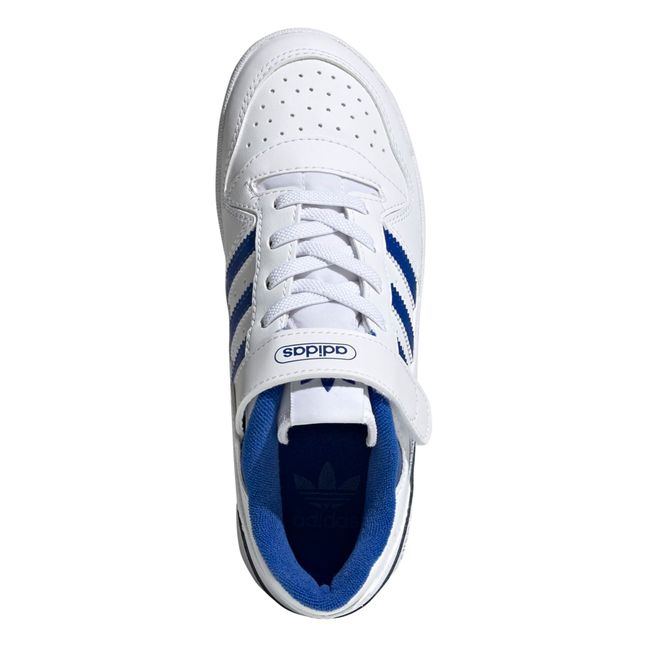 Forum Two-Tone Laced Sneakers Blue