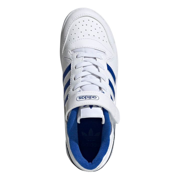 Forum Two-Tone Laced Sneakers | Blue- Product image n°2