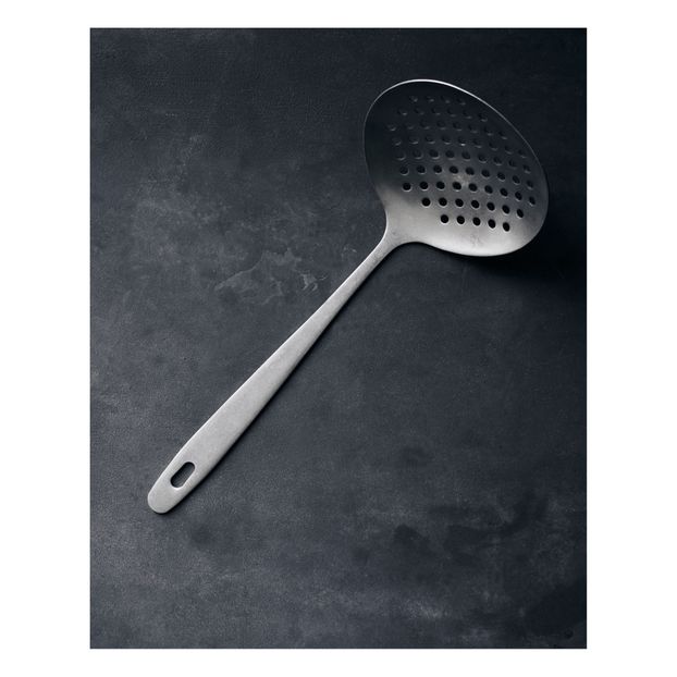 House Doctor - Slotted Spoon - Silver