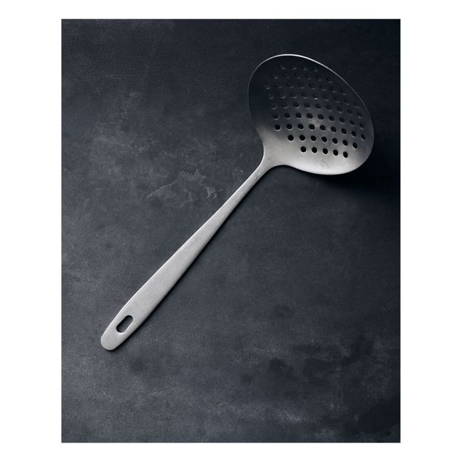 Slotted Spoon Silver