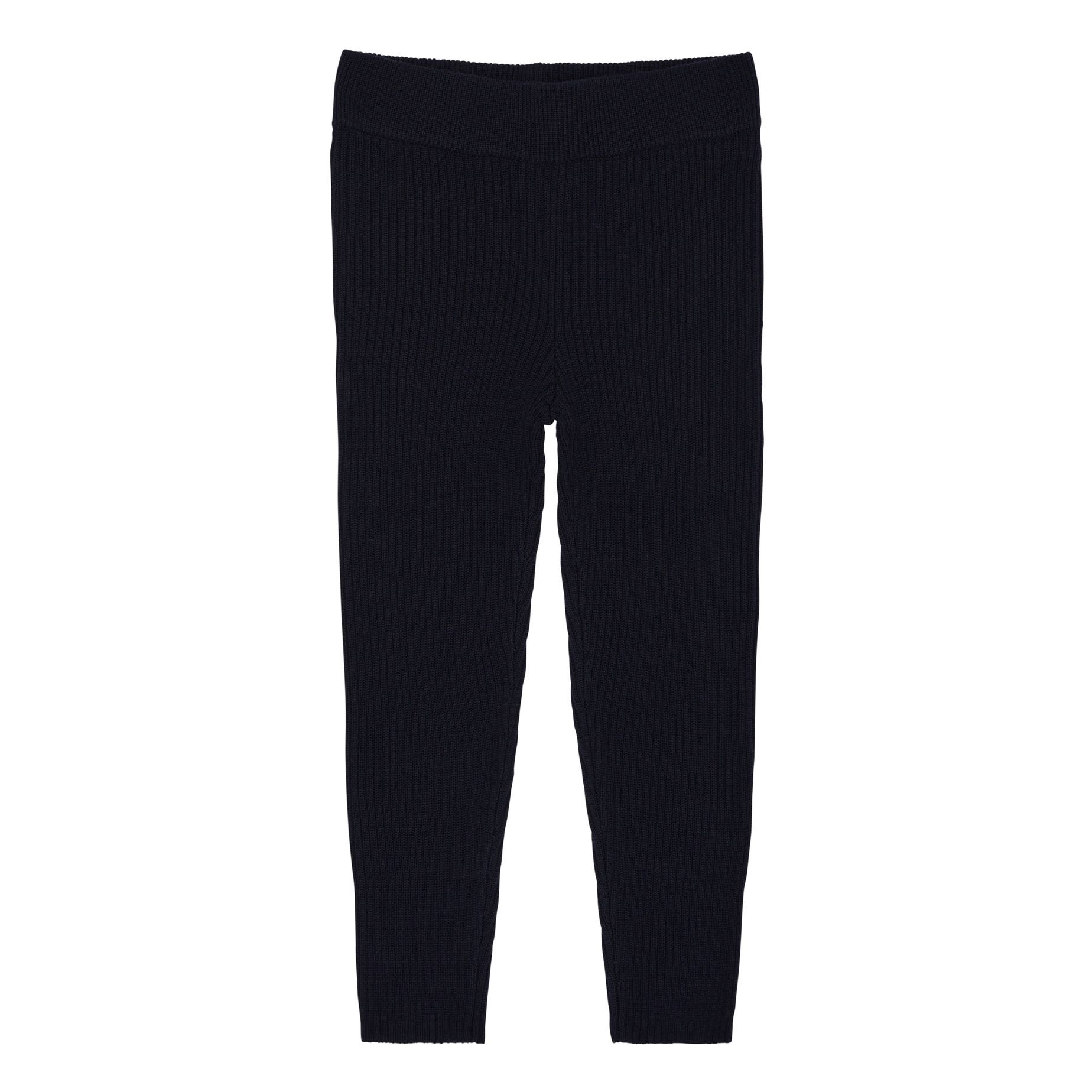 FUB - Legging Laine Fine - Fille - Bleu marine