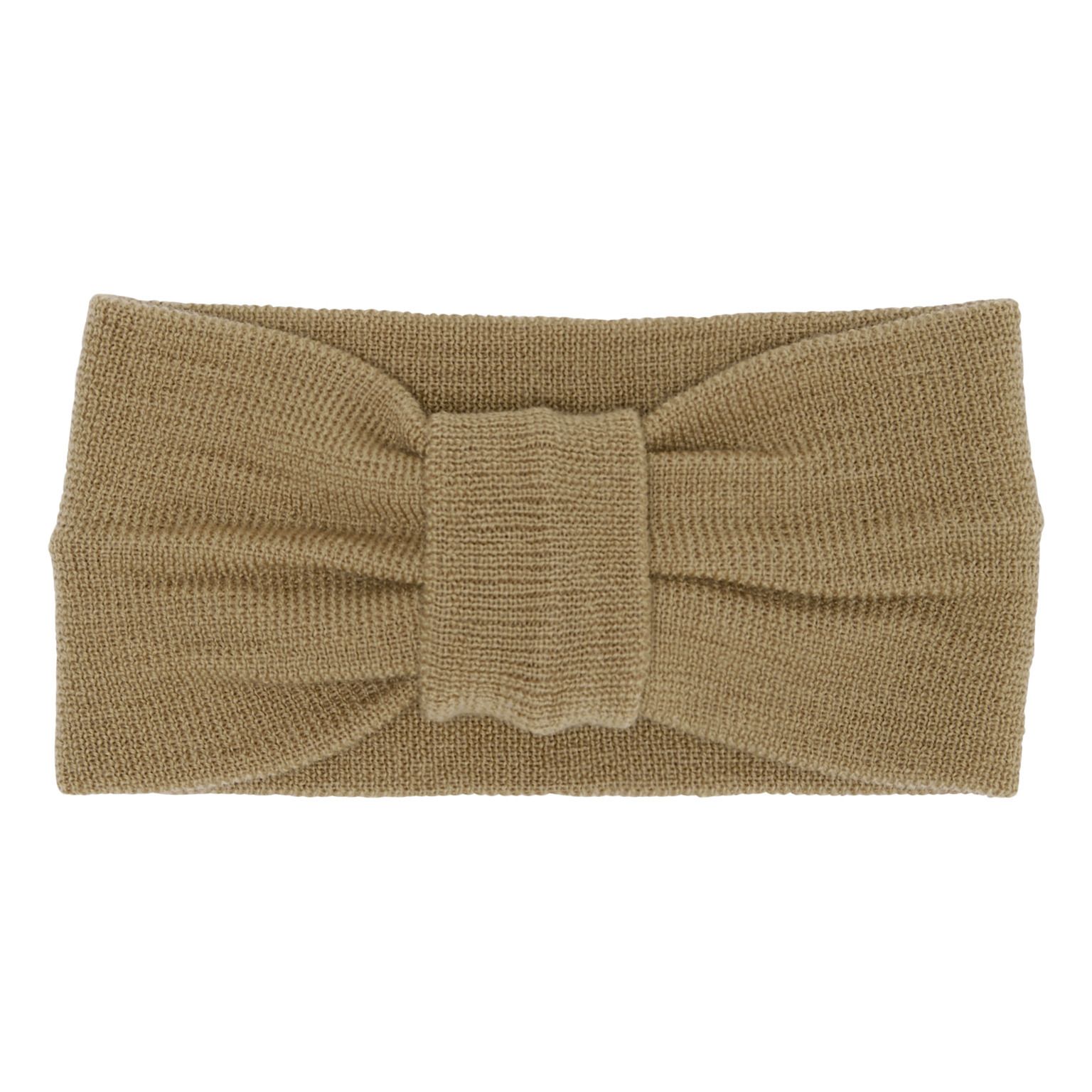 FUB - Bandeau Laine Fine - Fille - Beige