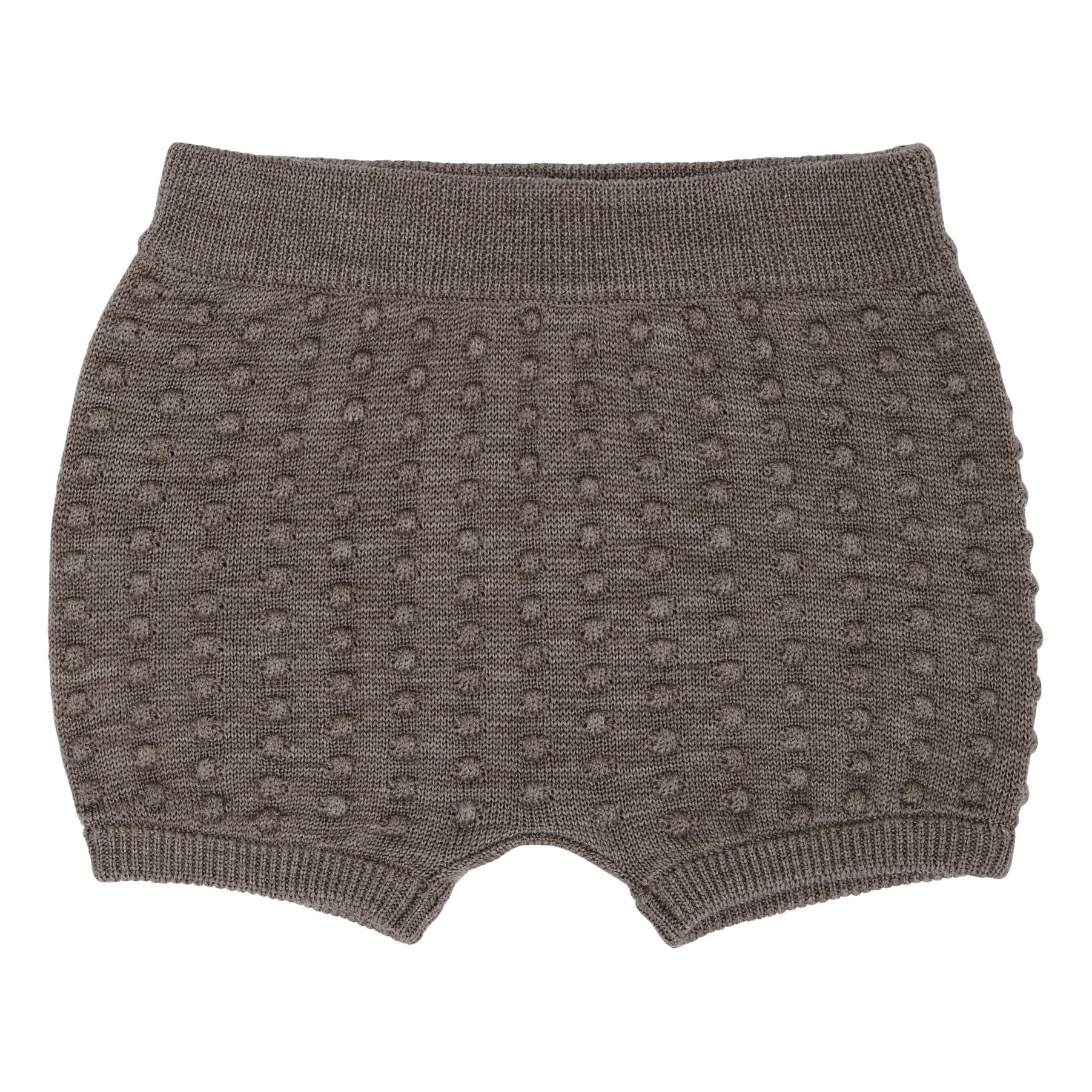 FUB - Bloomer Laine Fine - Fille - Gris taupe