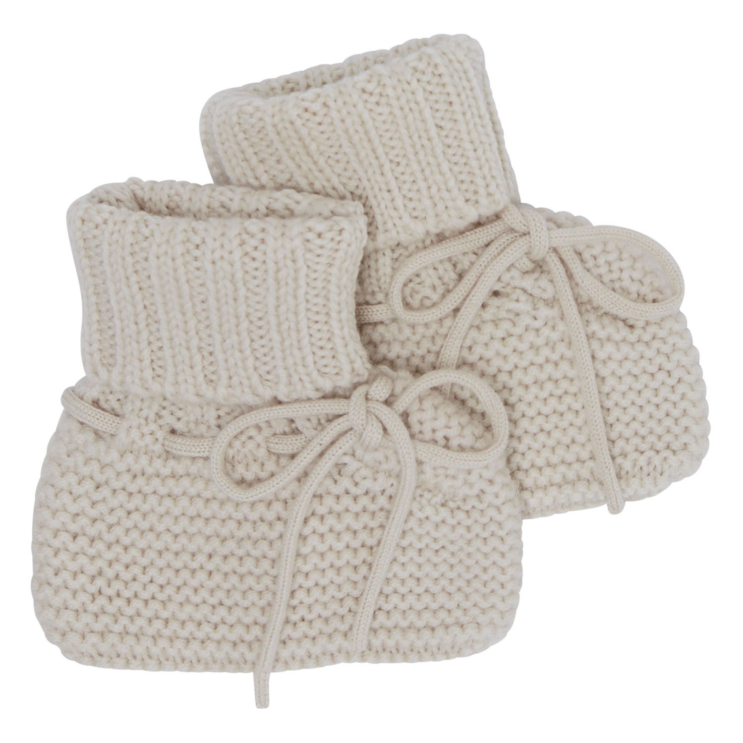 FUB - Chaussons Laine - Fille - Ecru