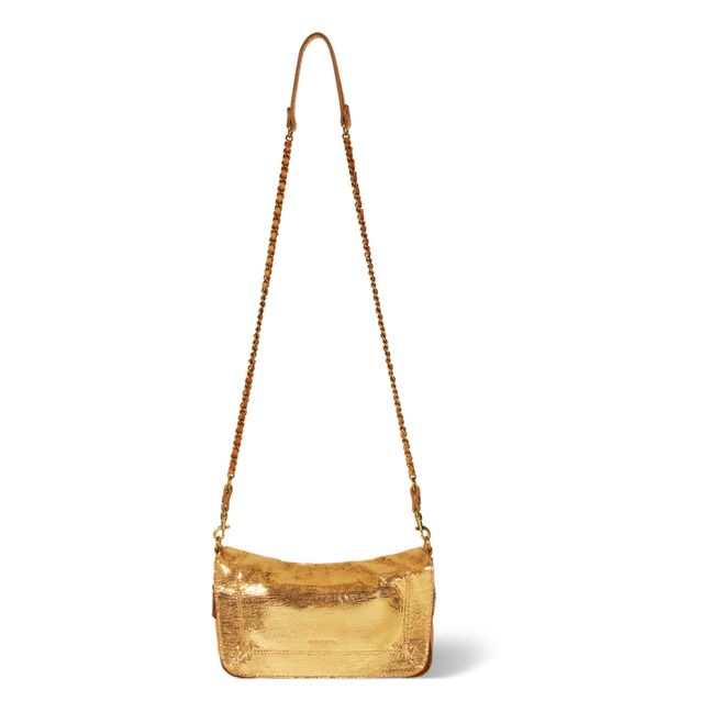 Bobi S Goatskin Bag Gold
