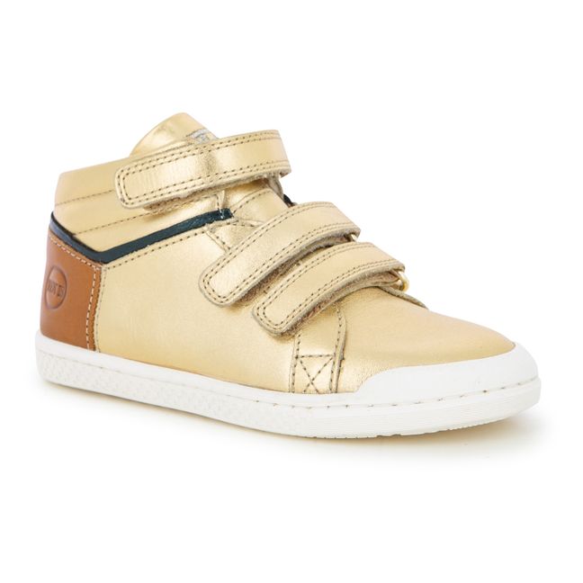 V3 Sneakers Gold