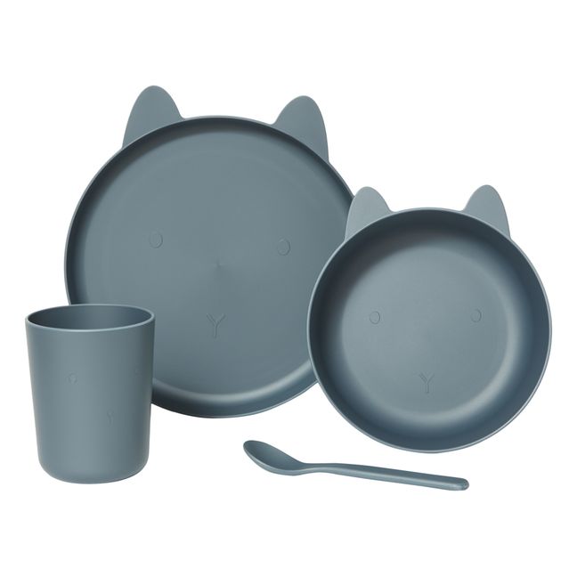 Paul Tableware Set - 4 Pieces Blue