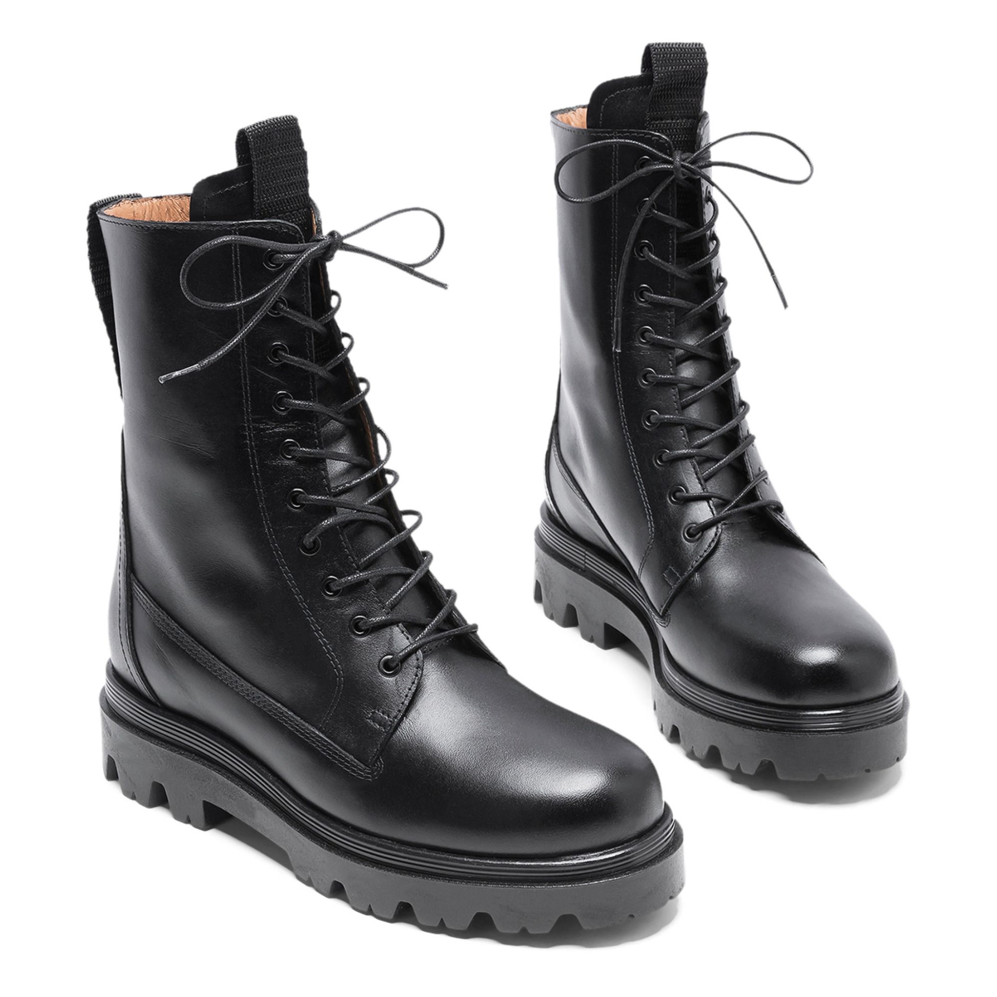 Lovi Lace-Up Boots Negro- Imagen del producto n°1
