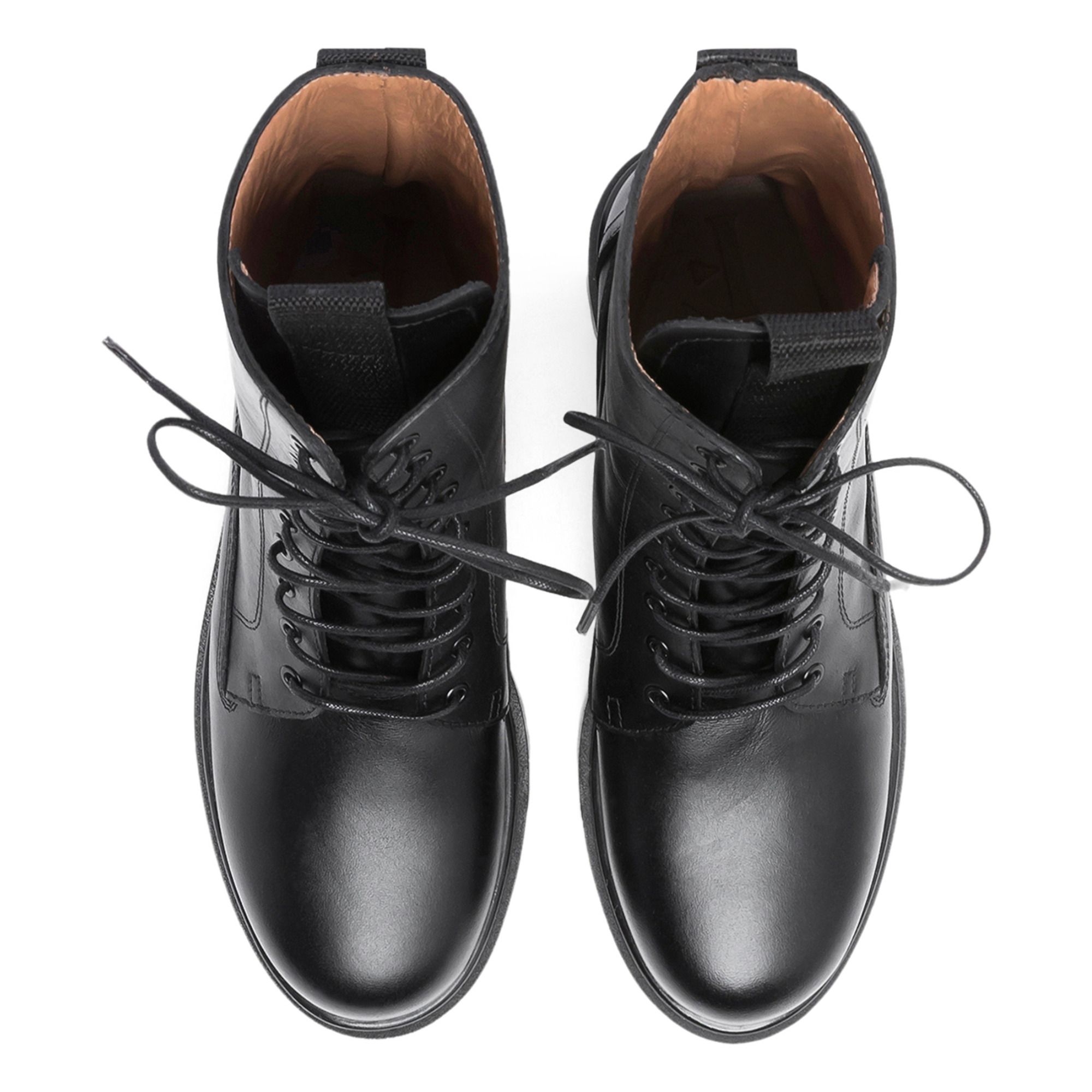 Lovi Lace-Up Boots Negro- Imagen del producto n°2