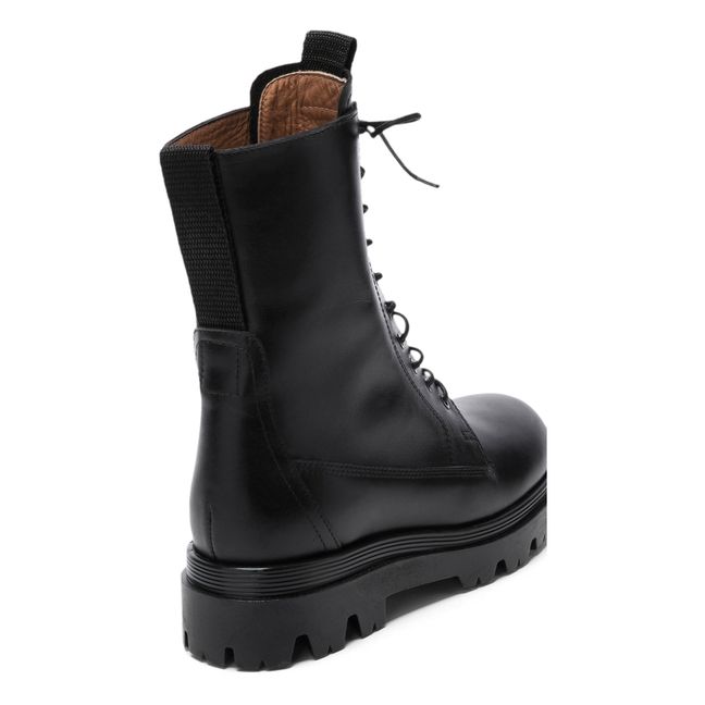 Boots Lacets Lovi | Noir