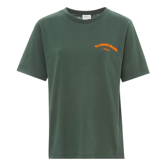 T-Shirt d'allaitement P'allaite Vert