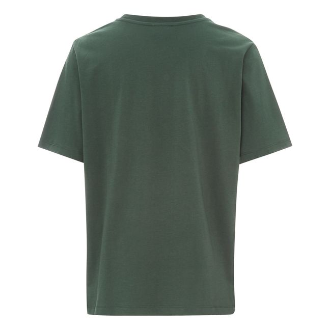 T-Shirt d'allaitement P'allaite Vert