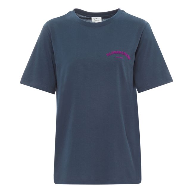 T-Shirt d'allaitement P'allaite Bleu marine