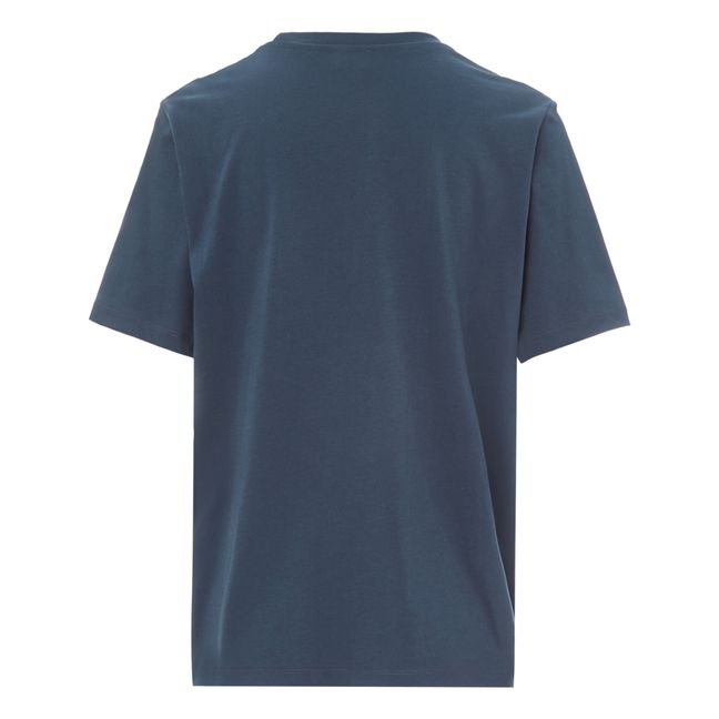 T-Shirt d'allaitement P'allaite Bleu marine