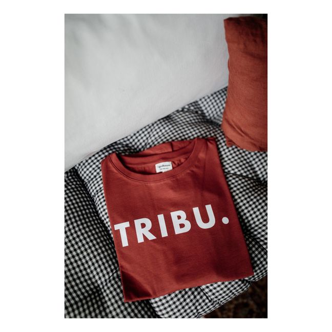 Maglietta per l'allattamento al seno Tribu Terracotta