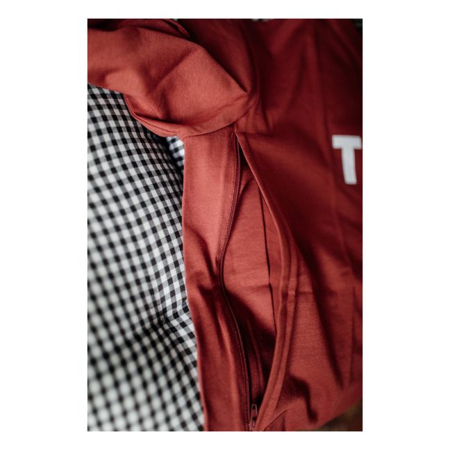Camiseta para lactancia Tribu | Terracotta