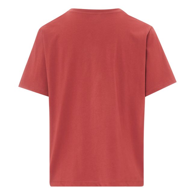 T-Shirt d'allaitement Tribu Terracotta