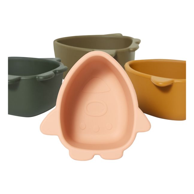 Bols Malene en silicone - Set de 4