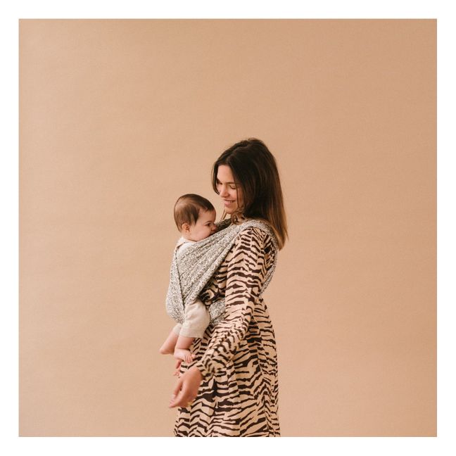 Porte-bébé Flow en coton bio | Gris