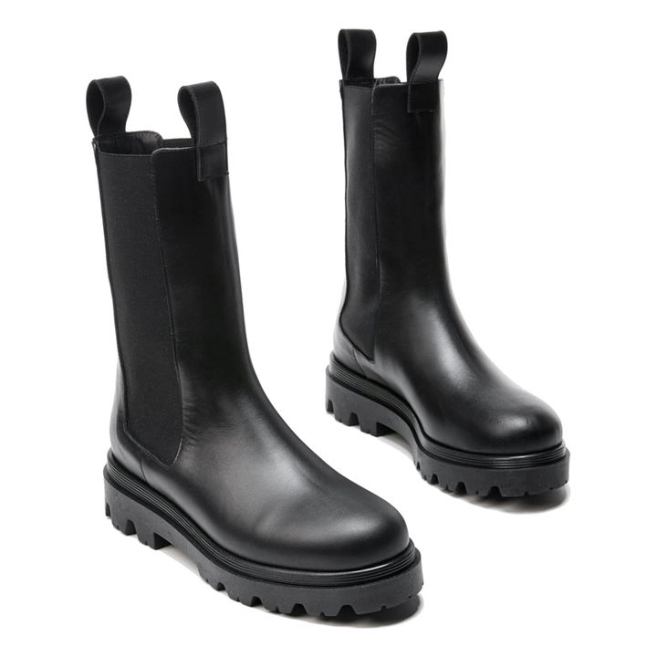 Lia Boots | Black- Product image n°1