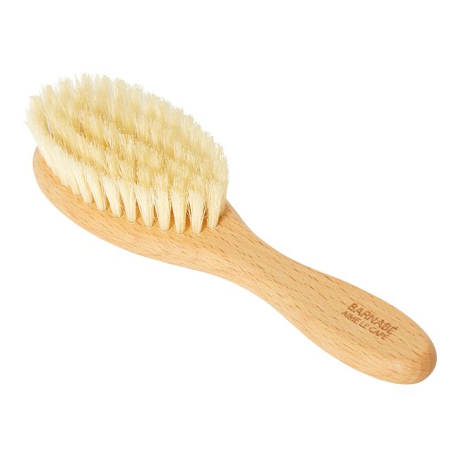 Elephant Beech Hairbrush with Silk Bristles Beech
