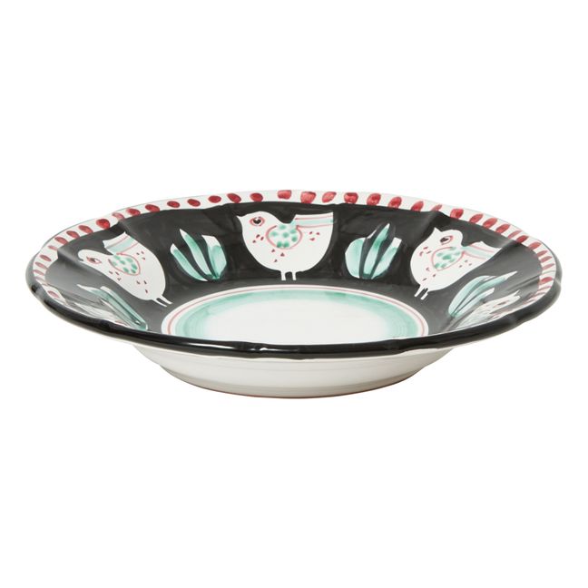 Chicken Pasta Bowl - 25cm | Black