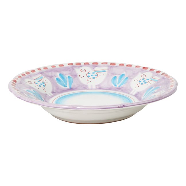 Chicken Pasta Bowl - 25cm | Mauve