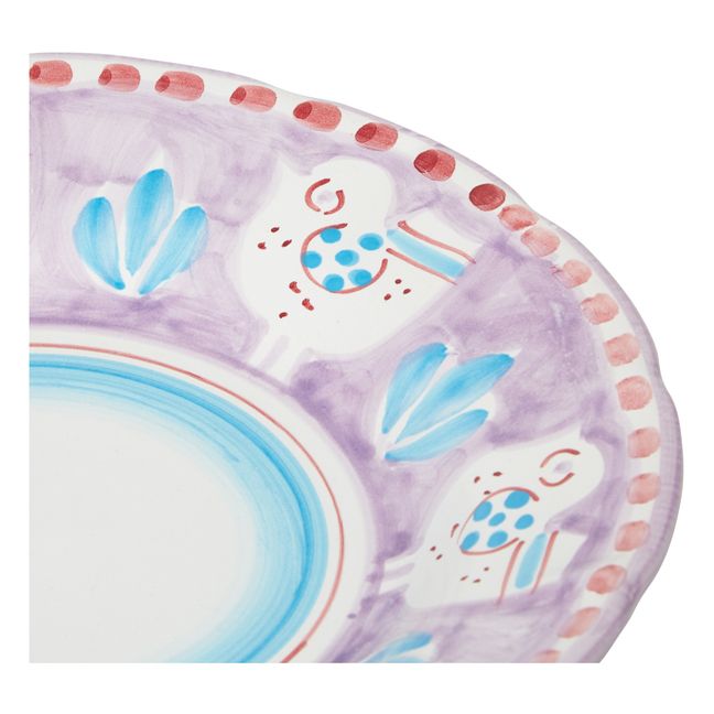 Chicken Pasta Bowl - 25cm | Mauve