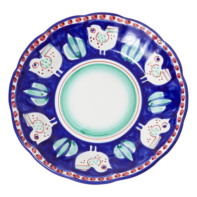 Chicken Plate - 21cm Blue
