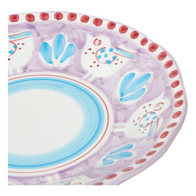 Chicken Plate - 21cm | Crimson