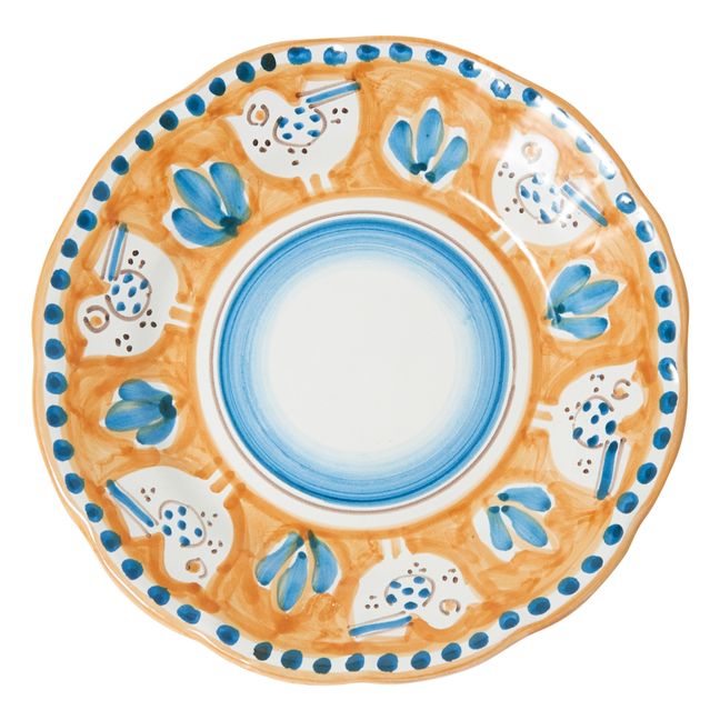 Chicken Plate - 21cm | Orange