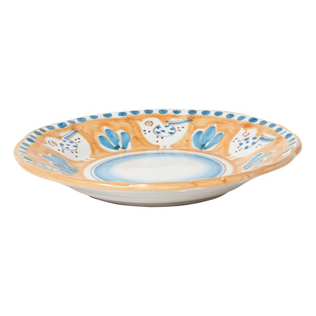 Chicken Plate - 21cm | Orange