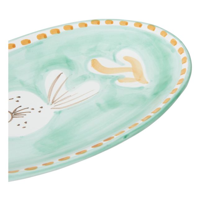 Oval Fish Dish - 25cm | Yellow