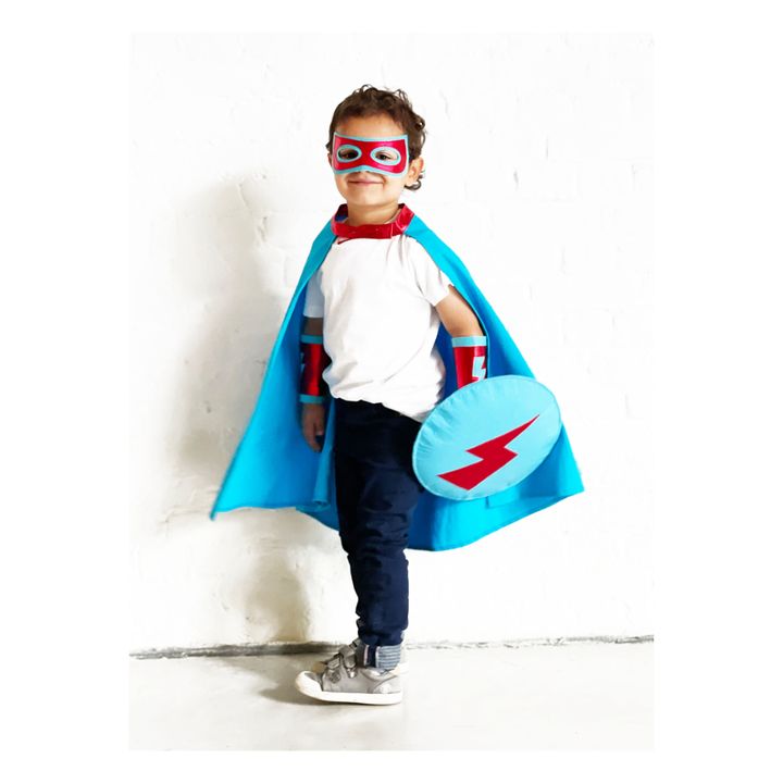 Déguisement de super héros - Exclusivité Ratatam x Smallable | Bleu- Image produit n°1