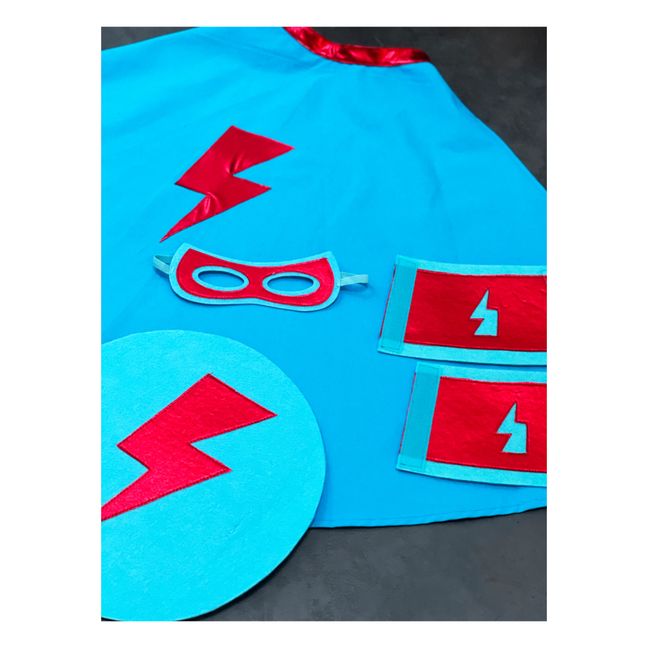 Disfraz de superhéroe - Exclusivo Ratatam x Smallable Azul