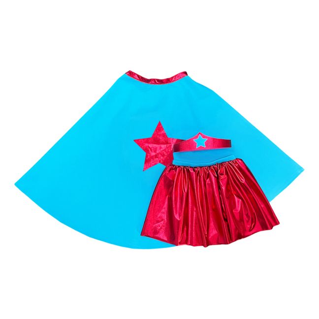 Costume da super girl - Esclusiva Ratatam per Smallable | Blu