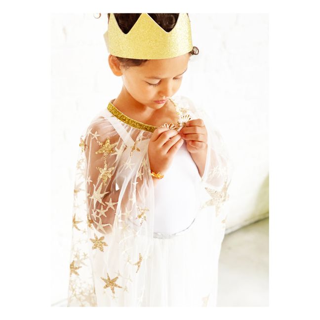 Prinzessinnen-Kostüm - Exklusiv Ratatam x Smallable | Gold